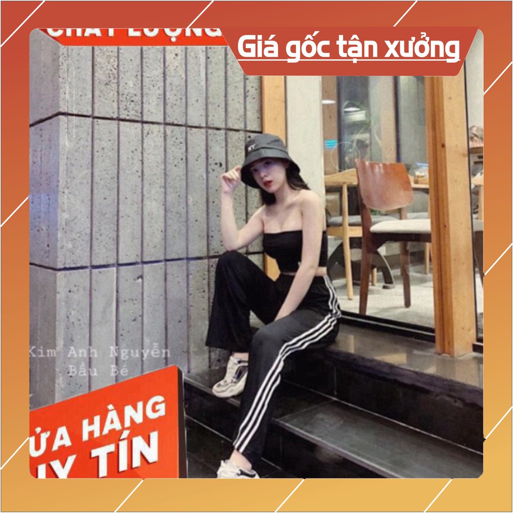 quần oongs rộng umi 3 sọc