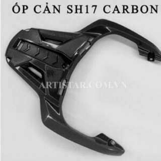 Ốp càng sau sh 2017-2018 cacbon