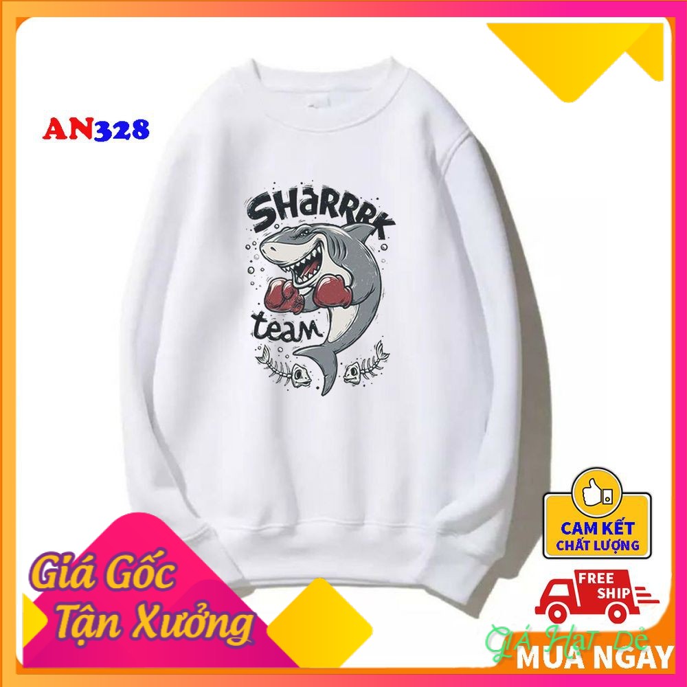 Áo nỉ nam cổ tròn thời trang Unisex phong cách hàn quốc ️FREESHIP️ Áo sweater nam nữ nỉ cổ tròn vải nỉ ấm áp rẻ đẹp