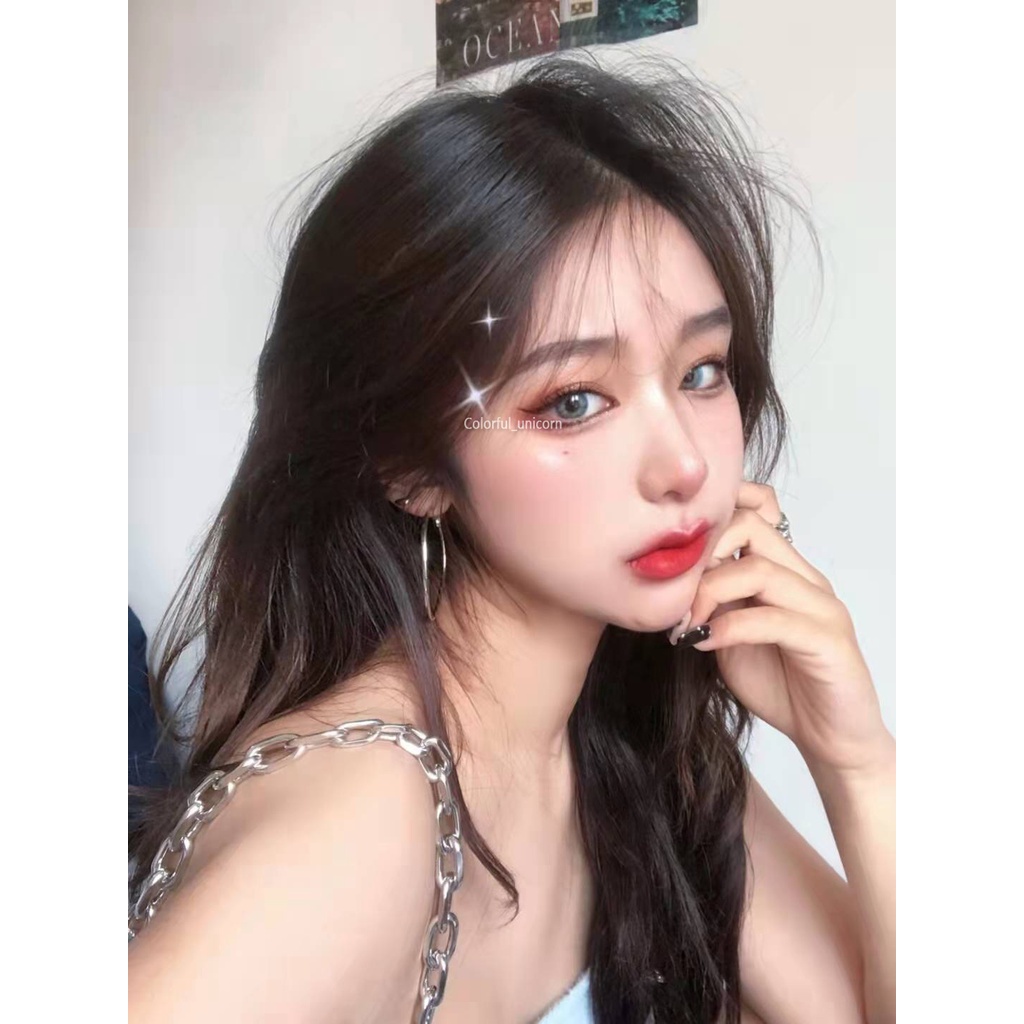 Kính áp tròng Colorhunter Dùng 1 Năm 14.0mm 0 - 8 Độ 1 cặp