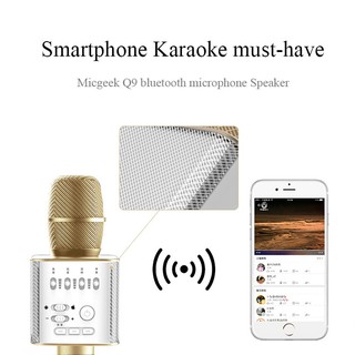 Micro kiêm loa hát karaoke cao cấp Q9