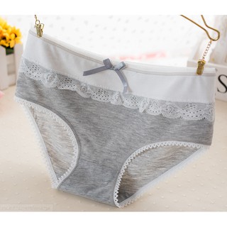 Quần Chip Nữ Phối Ren Viền