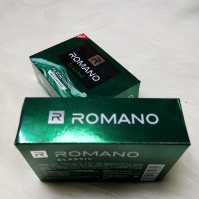 2 bánh Xà bông Romano 90g