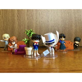 Mô hình Conan, Kid, Haibara, Hattori, Akai, Amuro [Có sẵn]