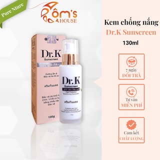 Kem chống nắng Dr.K Sunscreen giúp trắng da dưỡng ẩm ngăn ngừa mụn