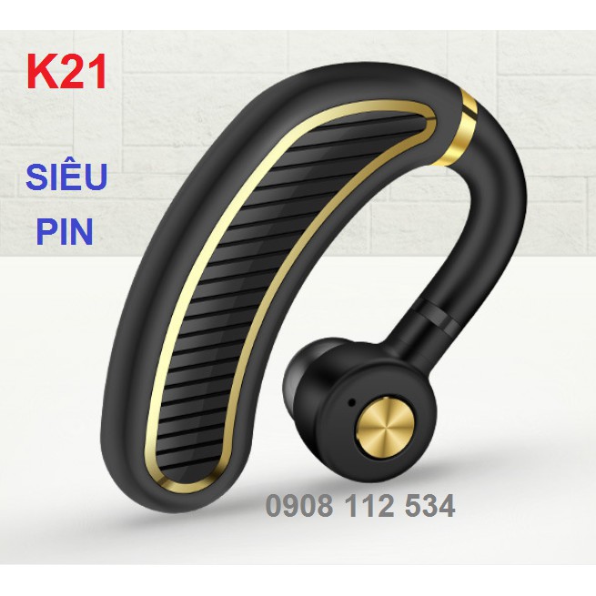Tai nghe móc tai bluetooth K21 - Hàng nhập khẩu