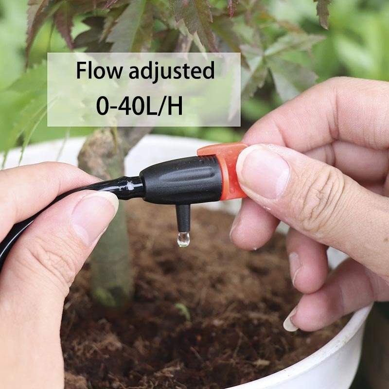 Hệ Thống Tưới Nước Nhỏ Giọt Tự Động 10M-40M Với Hệ Thống Điều Chỉnh Được