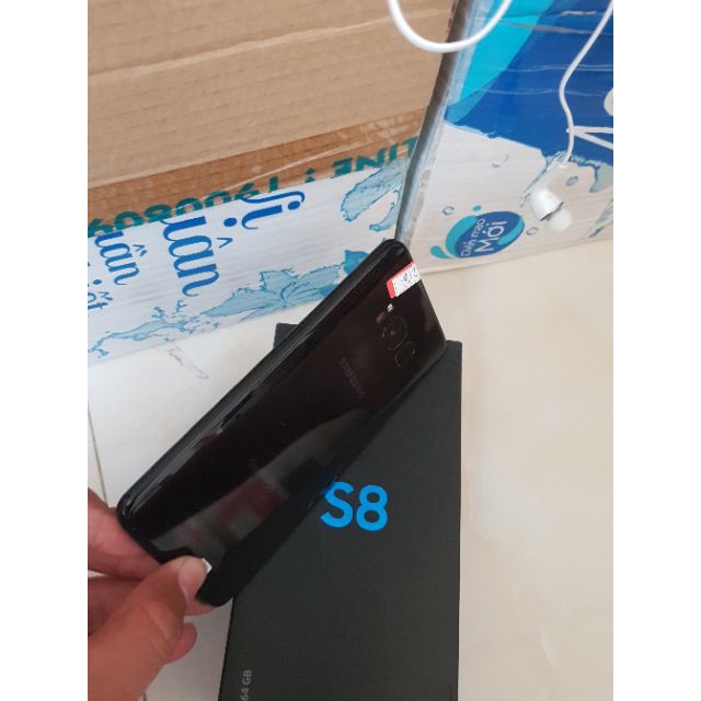 R12 Điện thoại Samsung Galaxy S8 64G ram 4G 2sim FULLBOX mới 99% 1