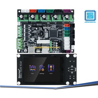 Combo MKS Robin Nano V2.0 + Màn hình TS35 V2.0