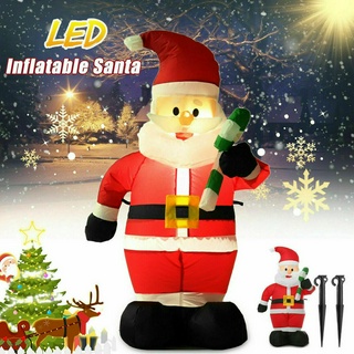Mô hình người tuyết có đèn led 120cm trang trí giáng sinh