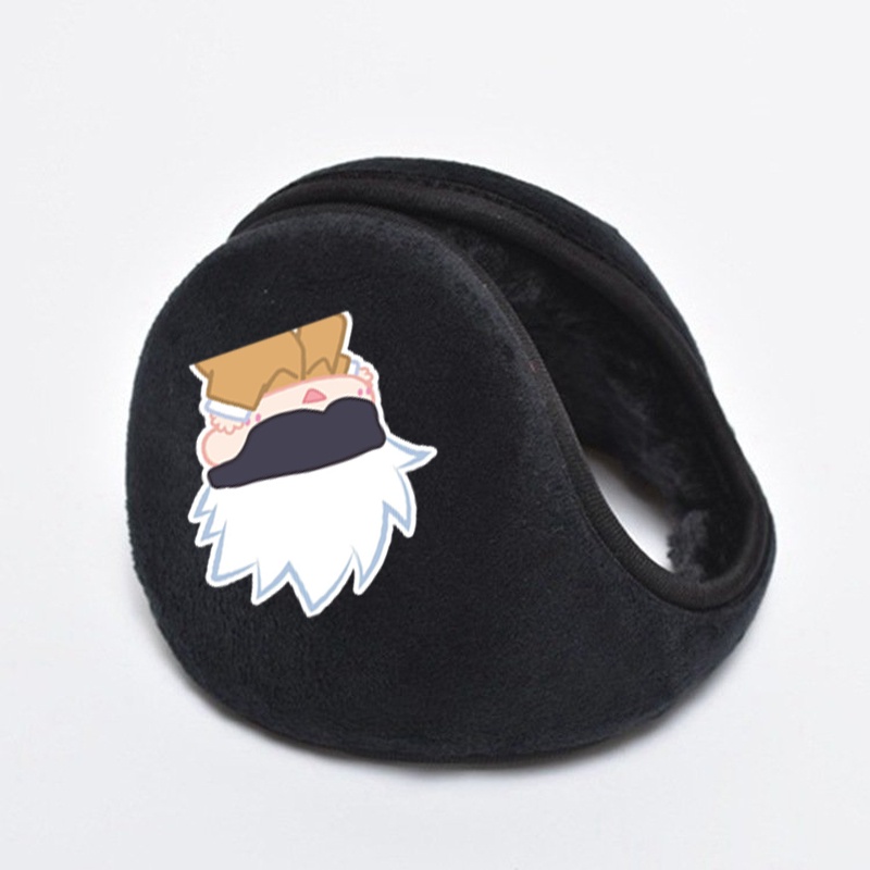 Bịt chụp tai giữ ấm nam nữ JUJUTSU KAISEN ver TẬP THỂ DỤC anime chibi thời trang