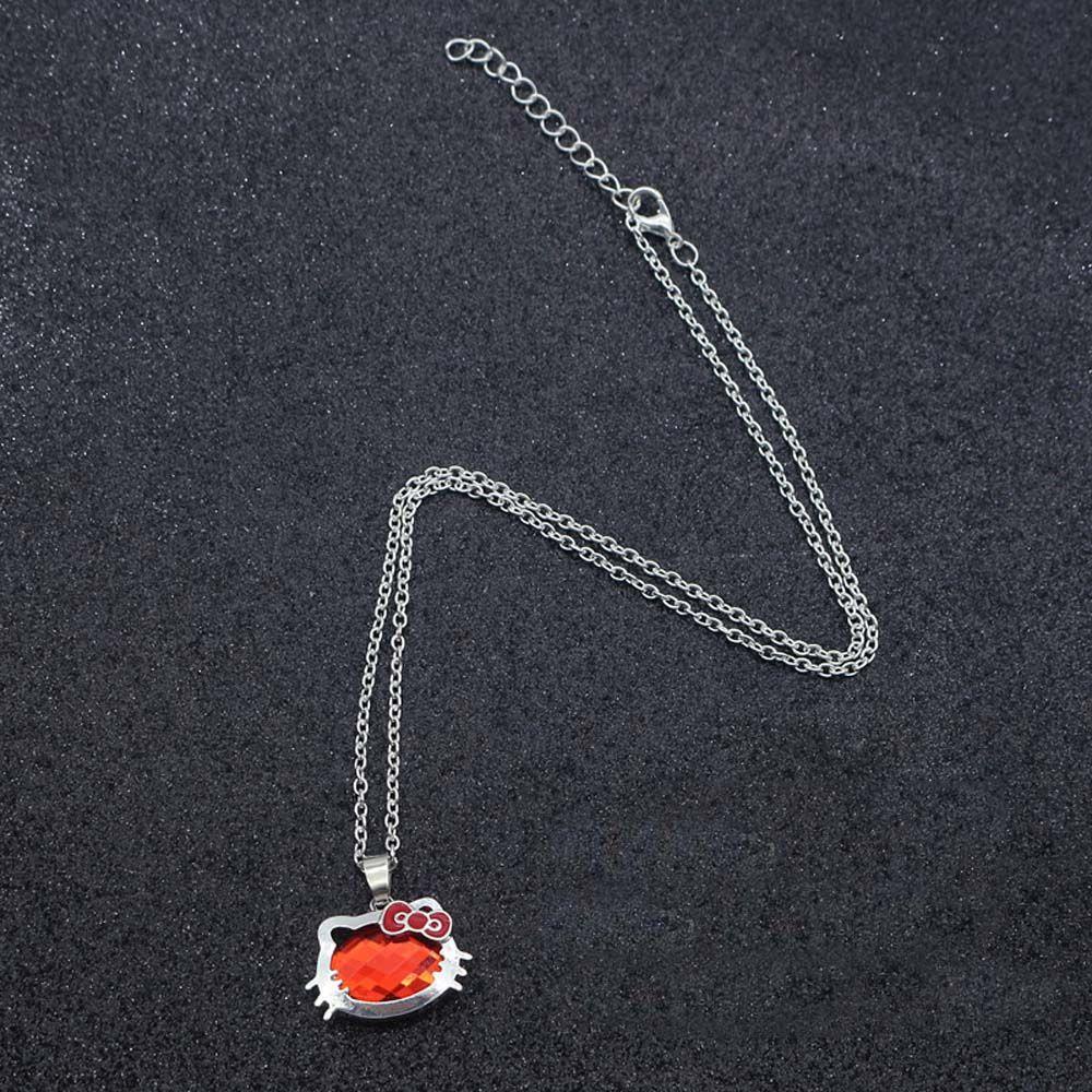 Khuyên Tai Hình Mèo Hoạt Hình Phong Cách Hàn Quốc VANES1