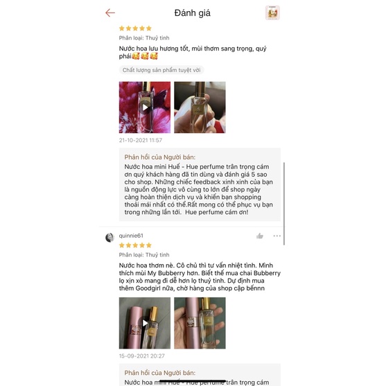 𝐌𝐲 𝐁𝐛𝐫 nước hoa mini 20ml thơm nhẹ sang | BigBuy360 - bigbuy360.vn