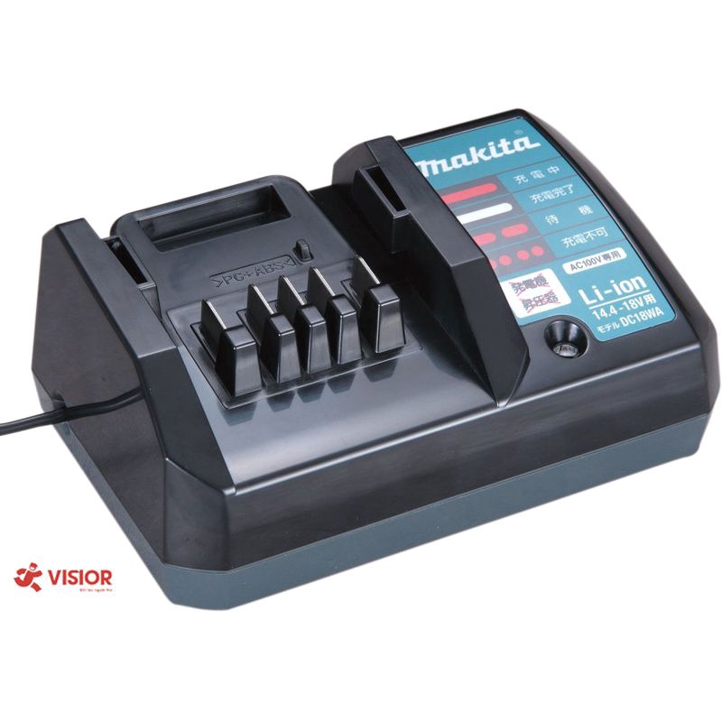 Bộ sạc pin Li-Ion Makita DC18WA (195423-6)