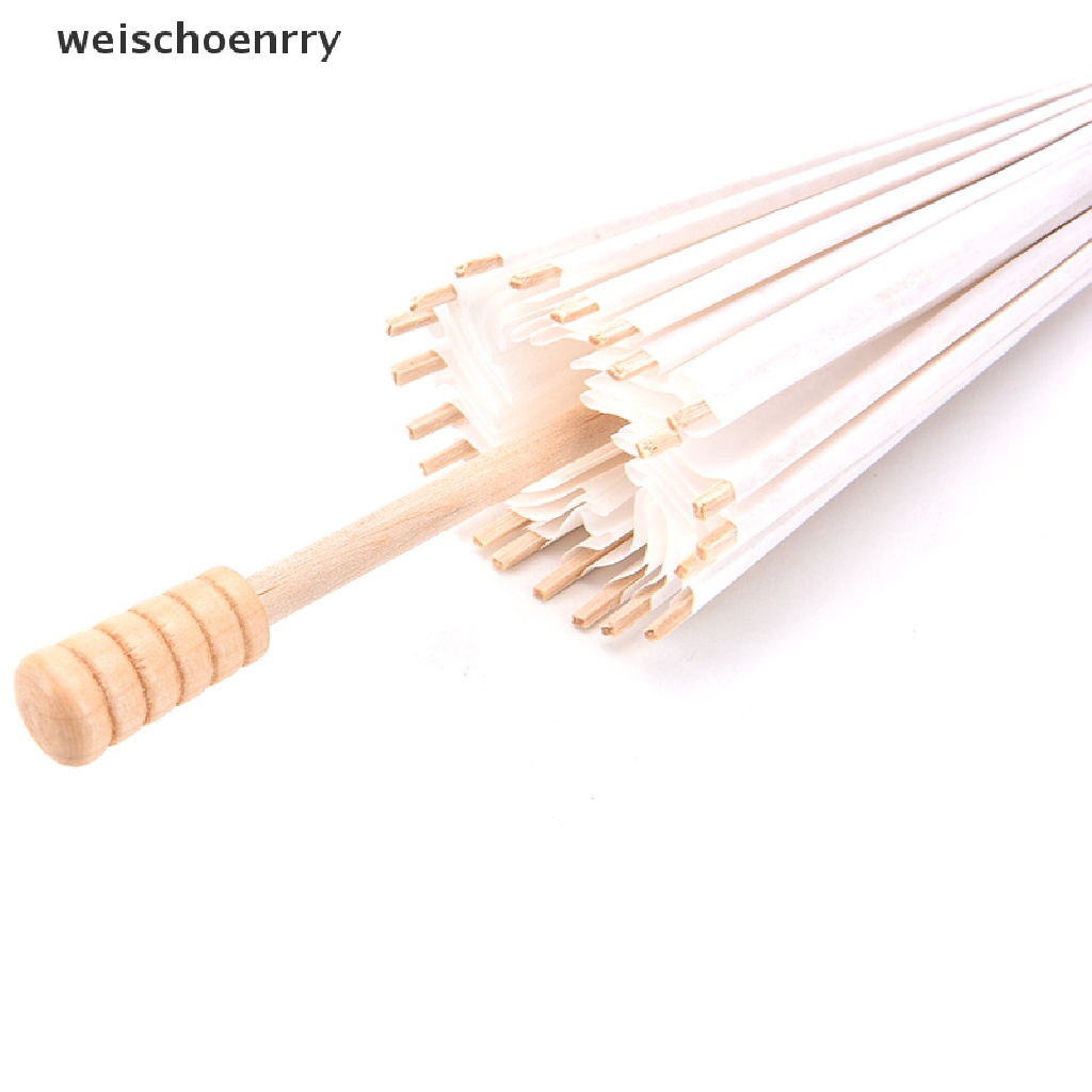 Cây dù giấy trang trí thủ công phong cách truyền thống Trung Hoa DIY