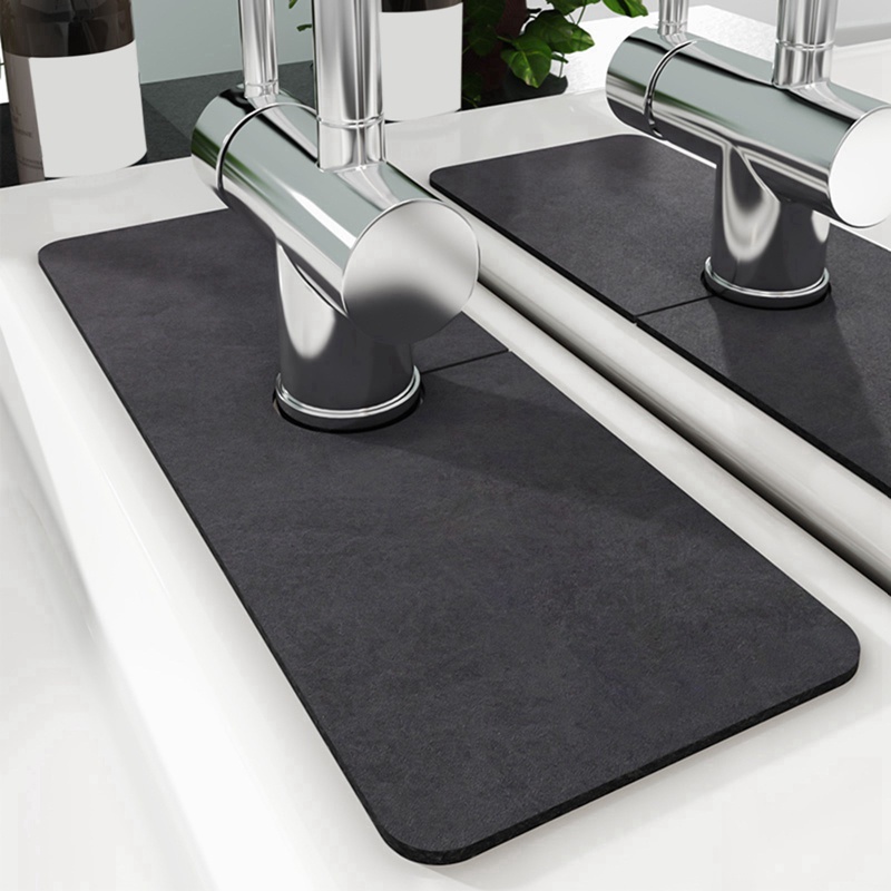 Tấm Chắn Gắn Vòi Nước Bồn Rửa Chén Siêu Thấm Hút Tiện Dụng