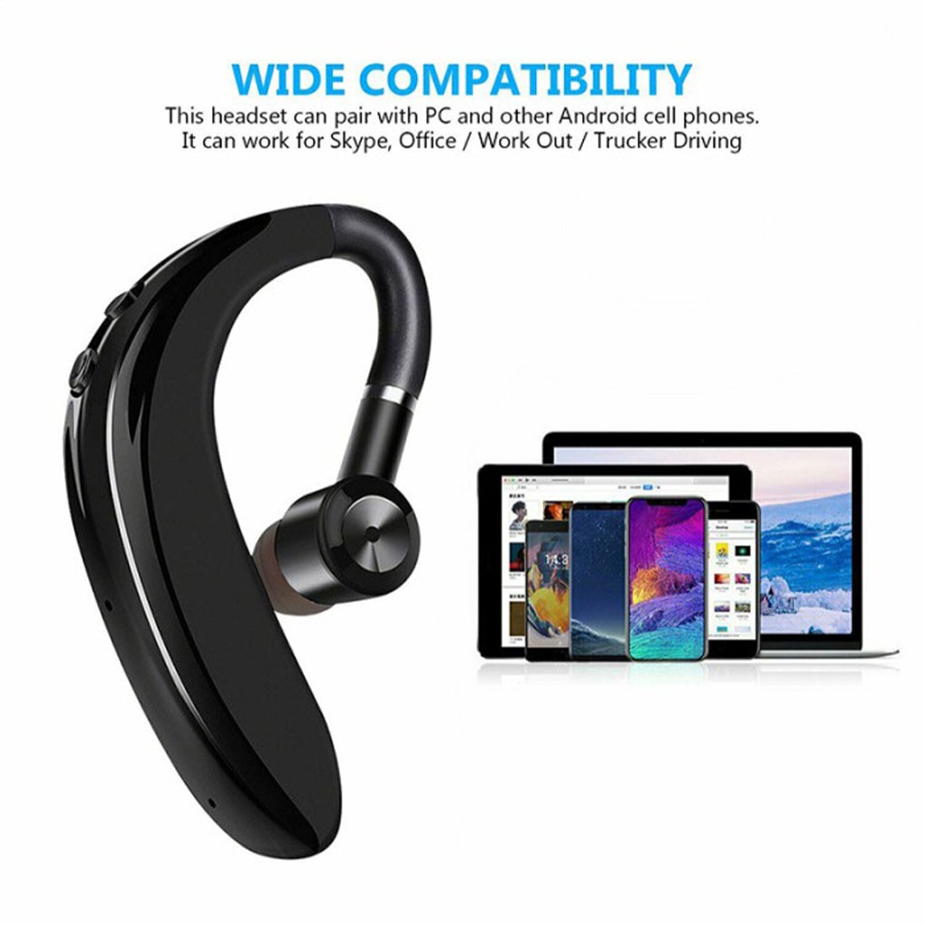 Tai Nghe Nhét Tai Không Dây Kết Nối Bluetooth Phong Cách Thể Thao