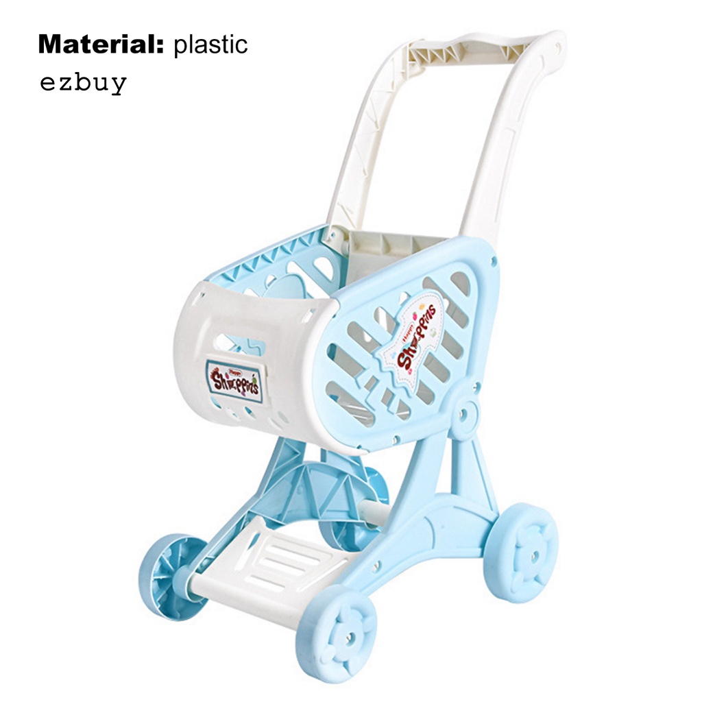 Xe Đẩy Hàng Đồ Chơi Mini Dễ Lắp Ráp Cho Bé