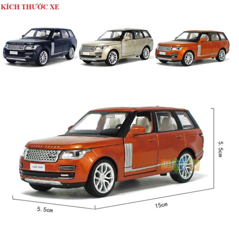 Xe mô hình ô tô Range Rover SUV tỉ lệ 1:32 xe bằng KIM LOẠI hàng Quảng Châu