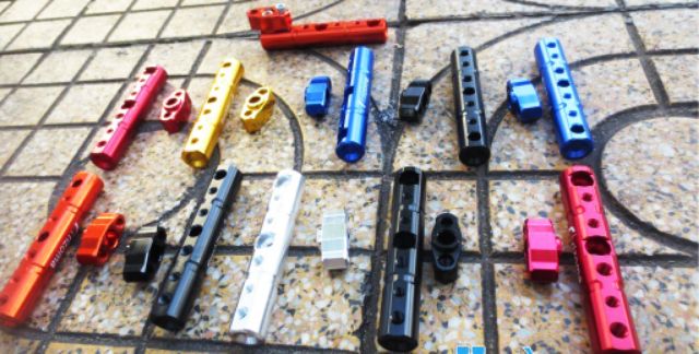 PAT ĐÈN TRỢ SÁNG ĐA NĂNG - NHÔM CNC