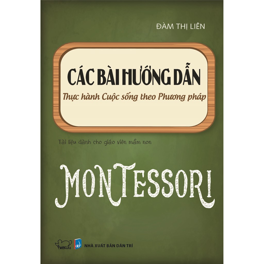 Sách - Các bài HD THCS theo PP Montessori | BigBuy360 - bigbuy360.vn