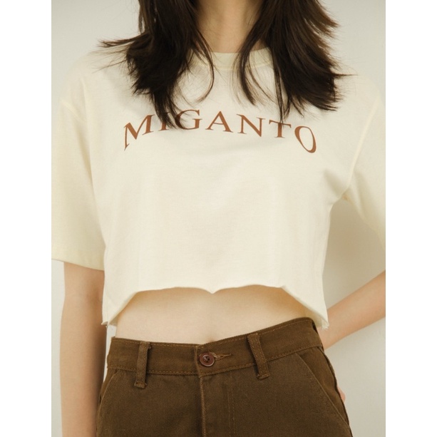 Áo Miagnto Croptop Tee