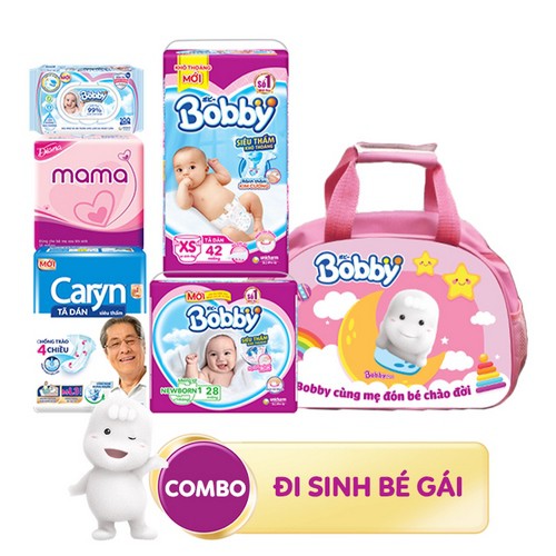 Combo đi sinh Bobby dành cho mẹ