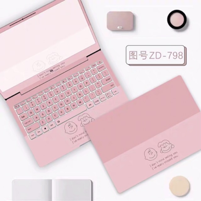 KHÔNG ĐẶT KHI CHƯA TƯ VẤN ORDER DECAL LAPTOP SIÊU CUTE [ 3-4 măt ]