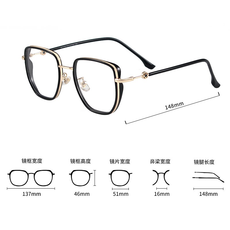 Gọng Kính Thời Trang Cho Nam Nữjz11719 | BigBuy360 - bigbuy360.vn