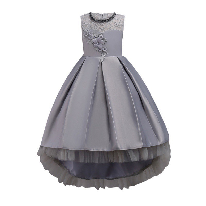 Đầm xòe công chúa thiết kế điệu đà xinh xắn dành cho bé gái