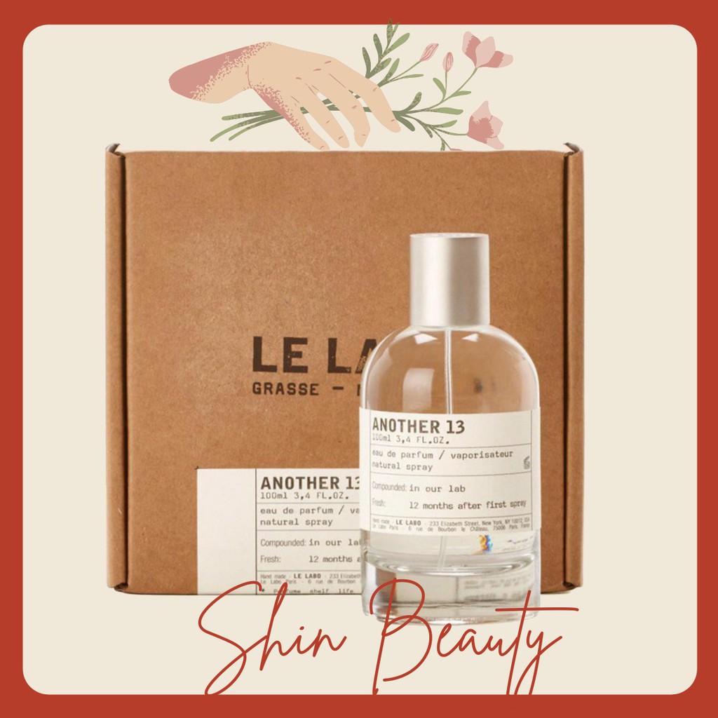 • ANOTHER 13 - Le Labo - Nước Hoa | Thế Giới Skin Care