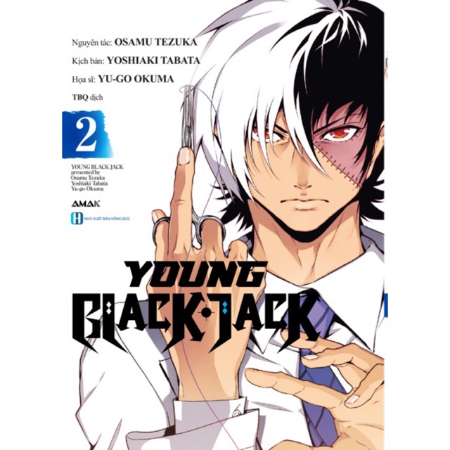 Sách - Young black jack tập 2