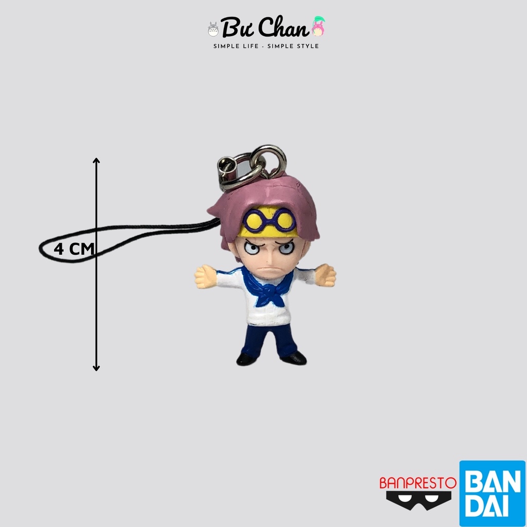 Móc khóa mô hình chibi One Piece