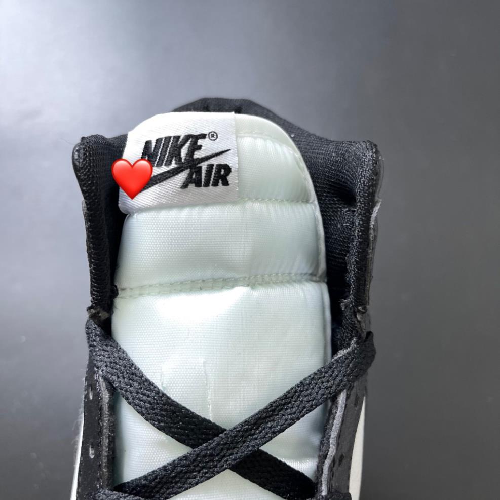 Giày Sneaker Jordan 1 panda  High Black White Giày Thể Thao Nam Nữ Cao Cổ Full Phụ Kiện | BigBuy360 - bigbuy360.vn