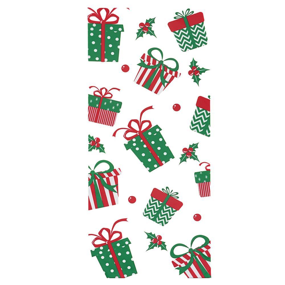 Túi Đựng Kẹo Họa Tiết Giáng Sinh Dễ Thương