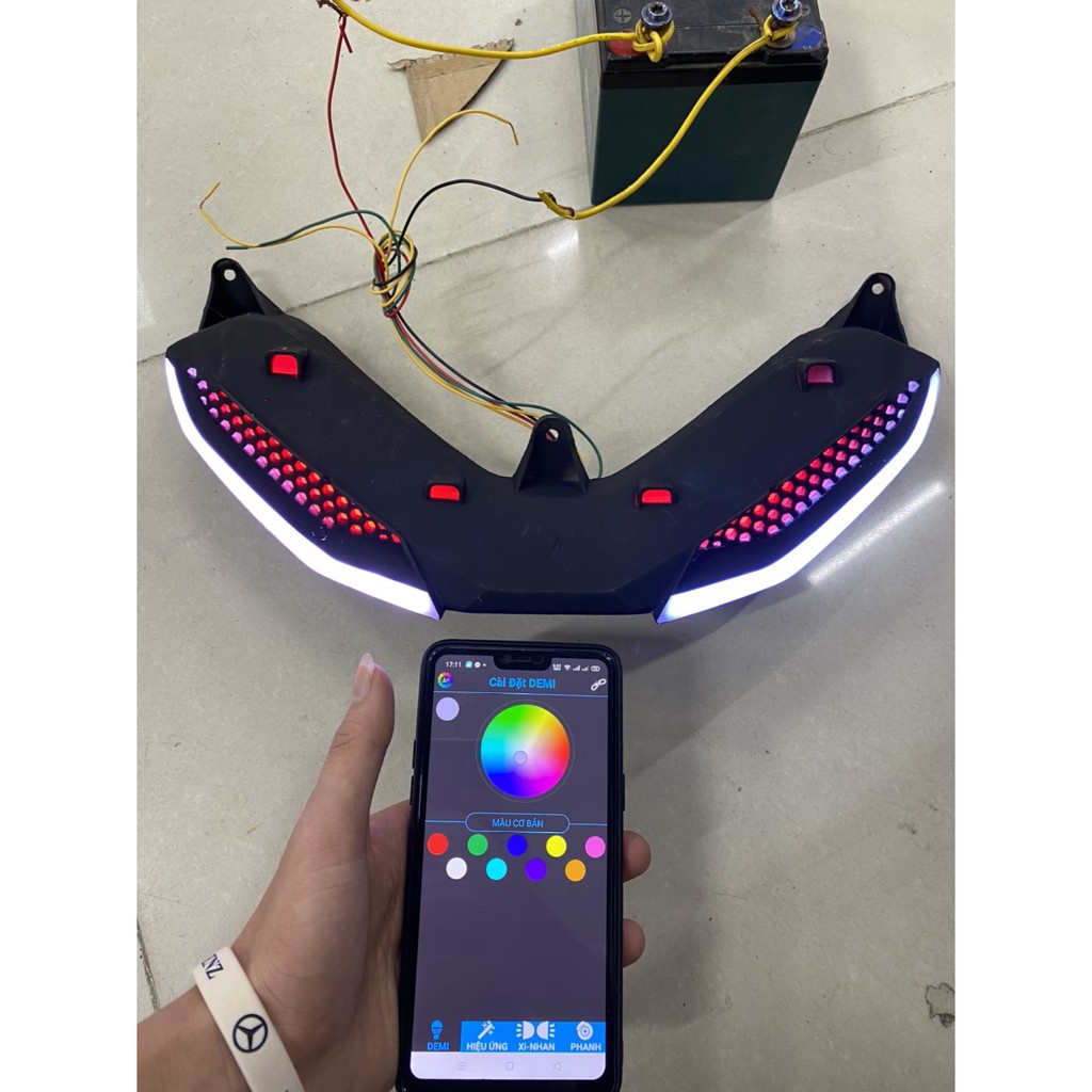 Dmi Audi A11 Dành Cho Ex 150