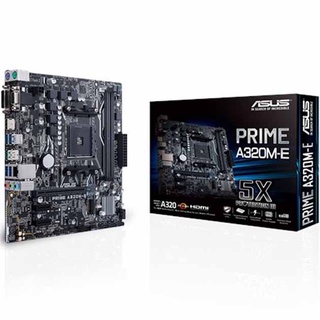 Chặn main Asus Prime A320M-E A320M E dùng nắp sau thùng máy
