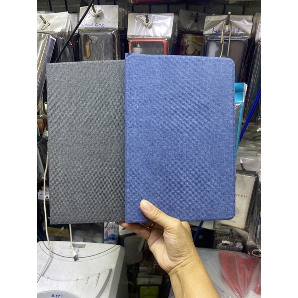Bao da huawei T1 701 case dẻo,mặt ngoài vân kiểu vải jean