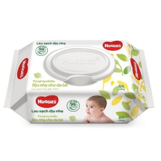 Khăn giấy ướt Huggies 64 tờ