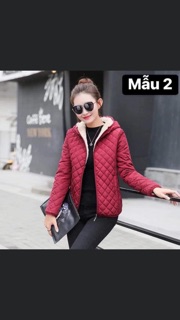 Áo khoác nữ quat trám