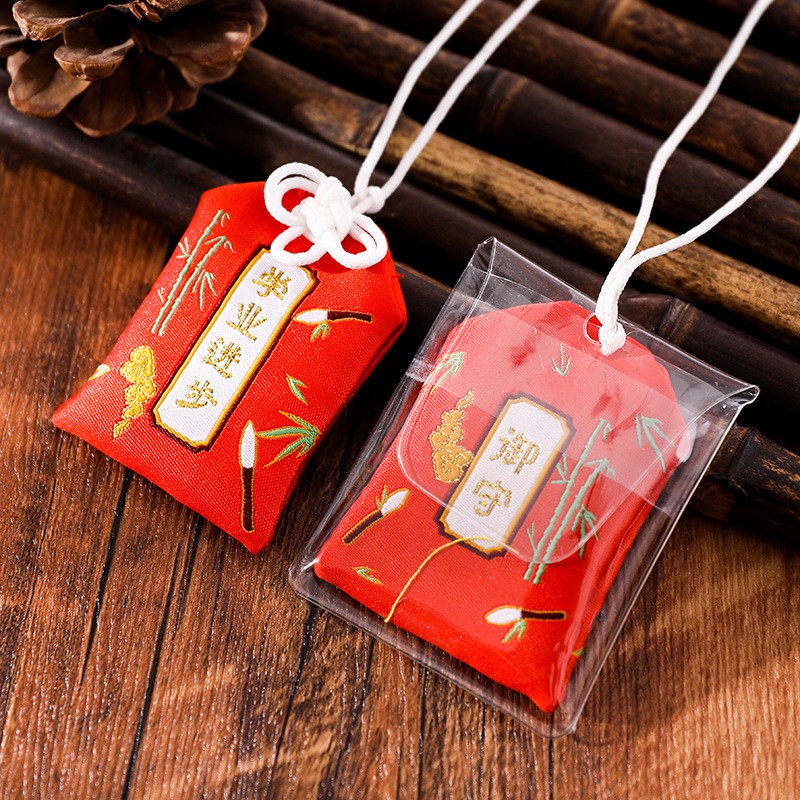 Túi Phước May Mắn Omamori, tặng Túi Bảo Vệ của Nhật Bản