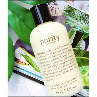 Sữa rửa mặt Purity 240ml