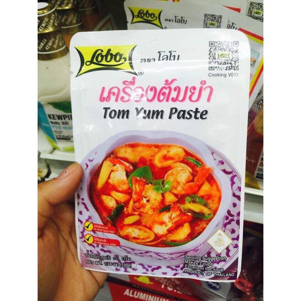 Gia vị lẩu Thái Tomyum 25k/ gói