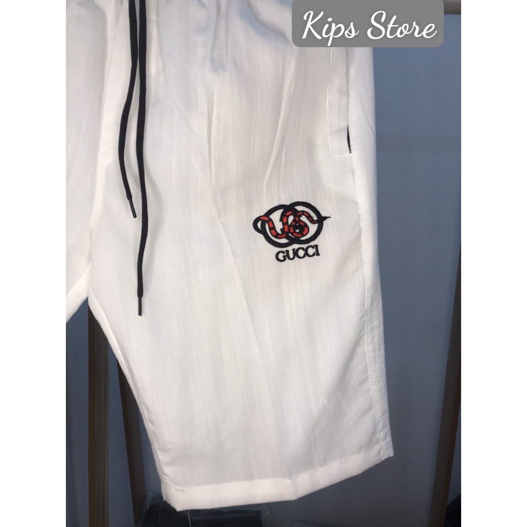 Quần Short Đũi Thể Thao Thêu Họa Tiết Thấm Hút Fom Thoải Mái Hoạt Động Mã ST0325