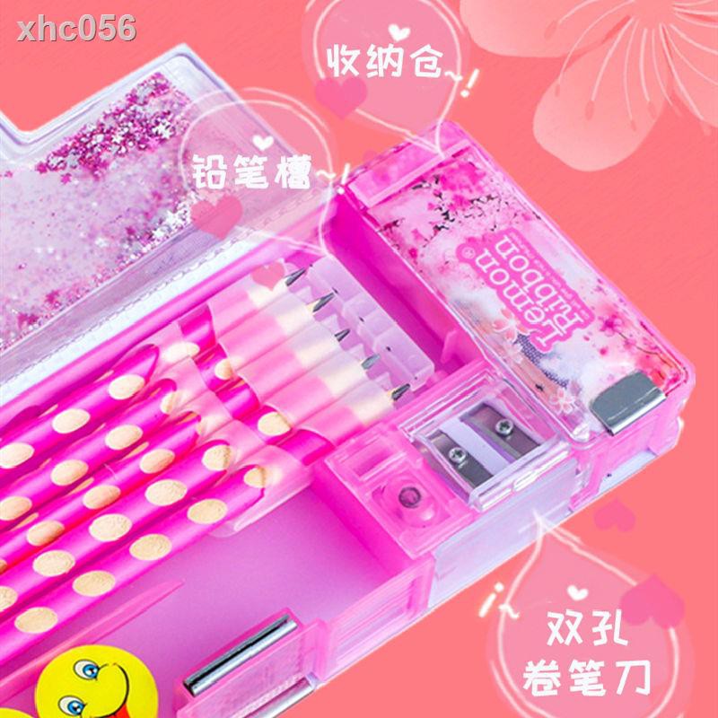 Hộp Đựng Bút Hình Kỳ Lân Sakura Dễ Thương Cho Bé Gái