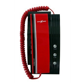 Điện thoại để bàn GAOXINQI HCD399 (21) (Đỏ đen)