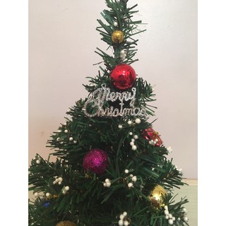 NOEL- Cây thông 45 cm, đủ phụ kiện