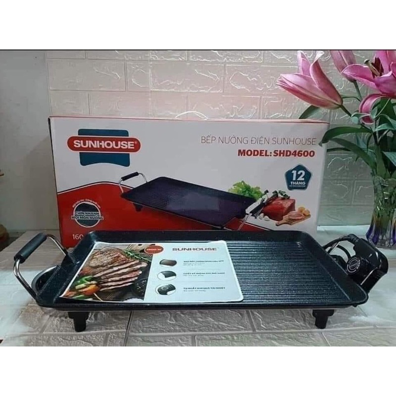 bếp nướng điện sunhouse SHD 4600