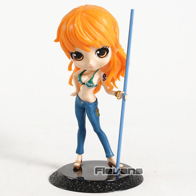 [ 1 Mô hình ] Mô Hình Q Posket One Piece  Vivi / Reiju / Pudding / Nami / Boa / Shirahosi