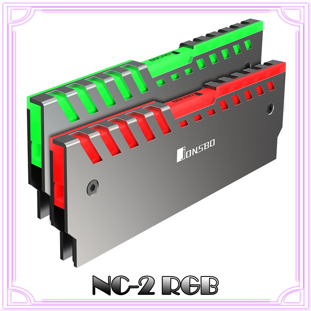 Set 2 Linh Kiện Tản Nhiệt Nc-2 Rgb 4pin Ddr2 Ddr3 Ddr4 Ddr5 Cho Cpu Máy Tính | BigBuy360 - bigbuy360.vn